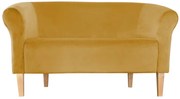 Sofa Milo MG15 miodowy nogi 20 buk