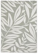 Jasnozielony dywan 120x170 cm Sorral Leaves – Catherine Lansfield