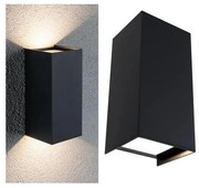 Paulmann 94325 - 2xLED 6,5W IP44 lampa ścienna zewnętrzna FLAME 230V
