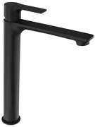 Sapho - Kran do umywalki PAX 31,5 cm matowy czarny