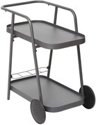 Barek ogrodowy EASINESS, ze zdejmowaną tacą, aluminium