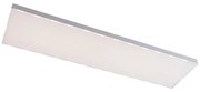 Nowoczesny panel LED biały 100 cm z funkcją ściemniania do ciepłego światła - Ayda Nowoczesny Oswietlenie wewnetrzne