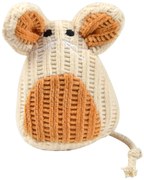 Zabawka dla kota myszka BOHO CAT, 11 x 7 x 5 cm