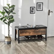 Szafka na Buty z Siedziskiem - LSB47BX