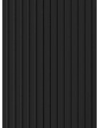 Mexen Lam-F lamele ścienne akustyczne 275 x 31,5 cm, filc 6 mm, Czarny Połysk - S105-275317-2812-055