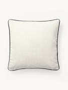 Tkana poszewka na poduszkę z aksamitu Carter, 2 szt.