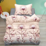 PrzytulneMieszkanie.pl PrzytulneMieszkanie.pl Bawełniana pościel ELARINE beżowa Rozmiar pościeli: 70 x 90 cm | 140 x 200 cm