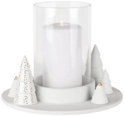 Räder Świecznik TANNEN z porcelany i szkła