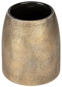 Ceramiczny kubek na szczoteczki do zębów w kolorze brązu Tremea – Wenko