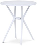 Stół do jadalni 65 x 65 cm, biały