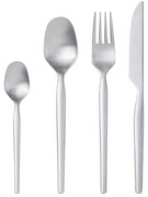Sztućce ze stali nierdzewnej w kolorze srebra 16 szt. Dorotea – Gense