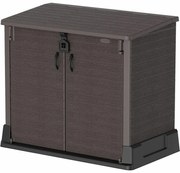Duramax Skrzynia ogrodowa StoreAway brązowa, 850 l