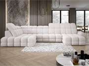 Narożnik TOLLO XL z elektryczną regulacją siedziska WERSAL