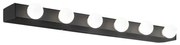 Ideal Lux - Kinkiet PRIVE 6xE14/40W/230V czarny
