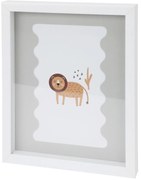 Obrazek w ramce do pokoju dziecięcego, 28 x 22,5 cm
