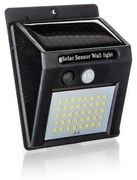 Happy Green Lampa solarna LED 9,6 x 12,5 x 4,9 cm, czarny