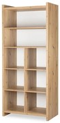 Regał AMELIA 84cm dąb na zabawki LITTLE SKY