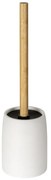 Biała szczotka do WC z żywicy polimerowej Altavalle – Wenko