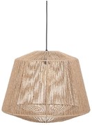 Atmosphera - Żyrandol na lince JILY 1xE27/40W/230V juta