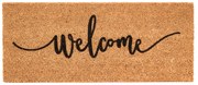 Wycieraczka pod drzwi z włókna kokosowego WELL, 25 x 60 cm