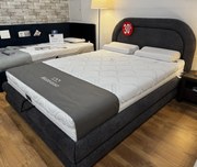 Łóżko tapicerowane z pojemnikiem Nello 2.0 140x200 cm Outlet