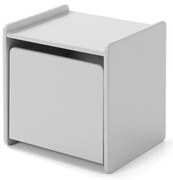 Szara szafka nocna Vipack Kiddy