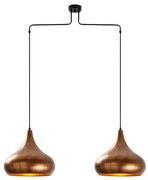 Lampa wisząca Muba - 11551, miedziany