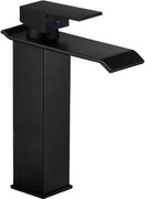 Mexen Apus bateria umywalkowa, czarna - 744700-70