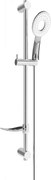 Mexen DF73 zestaw prysznicowy suwany, chrom - 785734582-02