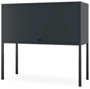 Szafa garażowa RICHARD, 2250 x 2100 x 900 mm, antracytowa