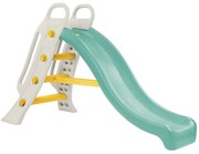 Zjeżdżalnia wodna, biało-zielona