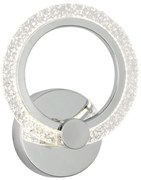 KINKIET ŚCIENNY LED LHJ067-W CHROM
