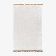 Prostokątny Dywan Zewnętrzny 200x300 Cm Z Polietylenu Maxandra Kolory Naturalne - Sklum