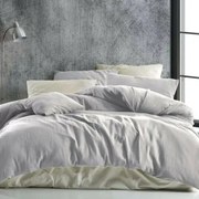 Kvalitex Pościel muślinowa jasnoszary, 140 x 200 cm, 70 x 90 cm, 140 x 200 cm, 70 x 90 cm