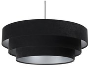 Lampa wisząca TRIO czarna/srebrna BPS KONCEPT