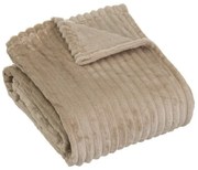 Brązowy koc z mikropluszu 130x160 cm Fur Velvet – Casa Selección