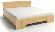 Drewniane łóżko z pojemnikiem G0-L54