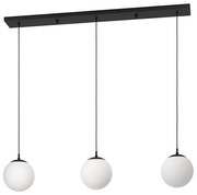 Eglo 900512 - Lampa wisząca RONDO 3xE27/40W/230V na linkach