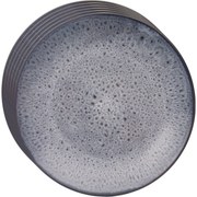 Orion Zestaw ceramicznych talerzyków deserowychGlaze fioletowe 20,5 cm, 6 szt.