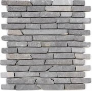 Mozaika marmurowa Garth na siatce szara 1 m2