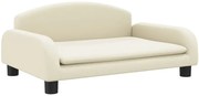 Nowoczesna kremowa kanapa dla dziewczynki H5-P33
