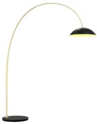 Wofi 3001-104 - LED Ściemnialna lampa podłogowa ROSCOFF LED/21W/230V czarna/złota