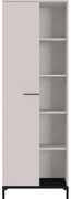 Kremowy regał 64x190x34 cm Rovigo – Germania