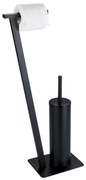 Stojak na papier toaletowy i szczotkę wc LIRIO, WENKO