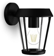Kinkiet zewnętrzny Philips Sunera czarny, E27,maks. 1x25 W