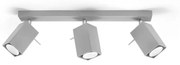 Listwa oświetleniowa MERIDA 3 szary SOLLUX  LIGHTING