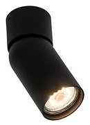 Nowoczesny reflektor czarny - Falo