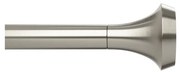 Stalowy regulowany karnisz 91 - 183 cm Ella – Umbra