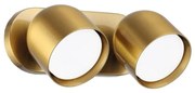 Ideal Lux - LED Kinkiet punktowy DODO 2xGX53/9W/230V mosiądz