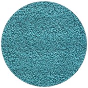 Dywan shaggy Best Turkusowy 80 cm x 80 cm koło